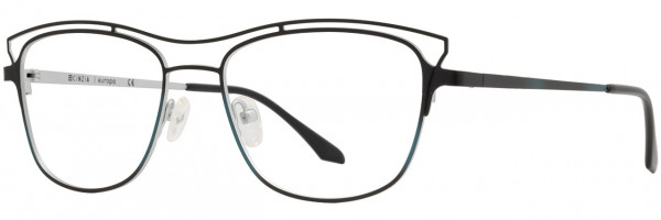 Cinzia Designs Cinzia Ophthalmic 5090 Eyeglasses, 1 - Black / Teal