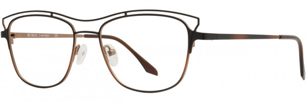 Cinzia Designs Cinzia Ophthalmic 5090 Eyeglasses, 2 - Black / Pumpkin