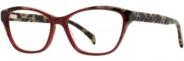 Cinzia Designs Cinzia Ophthalmic 5085 Eyeglasses, 3 - Merlot / Tokyo Tort