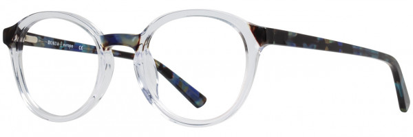 Cinzia Designs Cinzia Ophthalmic 5082 Eyeglasses, 3 - Blue Crystal / Red Tortoise