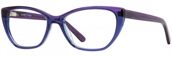 Cinzia Designs Cinzia Ophthalmic 5077 Eyeglasses, 3 - Amethyst
