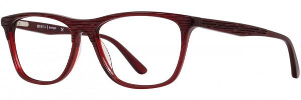 Cinzia Designs Cinzia Ophthalmic 5074 Eyeglasses, 2 - Cherry