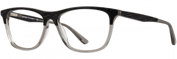 Cinzia Designs Cinzia Ophthalmic 5074 Eyeglasses, 3 - Black / Smoke