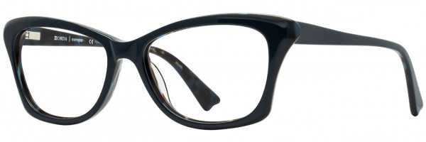 Cinzia Designs Cinzia Ophthalmic 5070 Eyeglasses, 1 - Peacock / Teal Tortoise