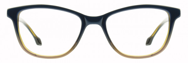 Cinzia Designs Cinzia Ophthalmic 5060 Eyeglasses, Midnight / Olive