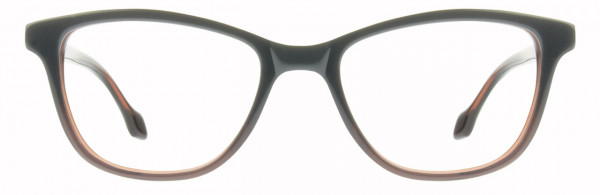 Cinzia Designs Cinzia Ophthalmic 5060 Eyeglasses, Charcoal / Rosewood