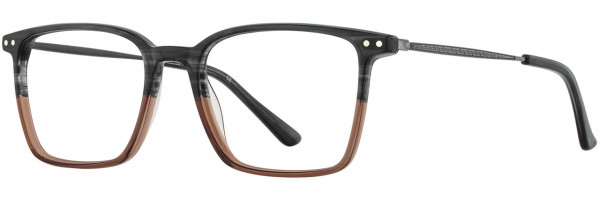 Michael Ryen Michael Ryen 336 Eyeglasses, 2 - Charcoal / Sand