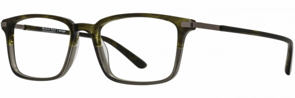 Michael Ryen Michael Ryen 290 Eyeglasses, 3 - Olive Demi / Smoke / Pewter