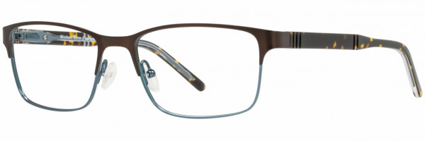 Michael Ryen Michael Ryen 264 Eyeglasses, 2 - Brown / Sky