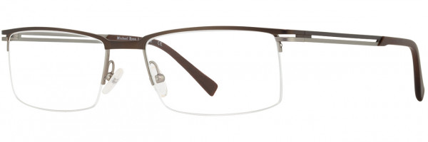 Michael Ryen Michael Ryen 246 Eyeglasses, 2 - Chocolate / Gunmetal