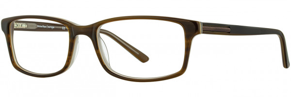 Michael Ryen Michael Ryen 206 Eyeglasses, 1 - Brown Horn / Taupe
