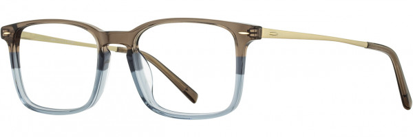 Adin Thomas Adin Thomas 518 Eyeglasses, 2 - Taupe Multi / Gold