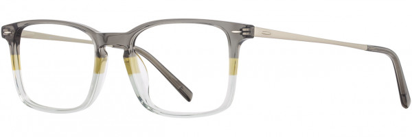 Adin Thomas Adin Thomas 518 Eyeglasses, 3 - Smoke Multi / Silver