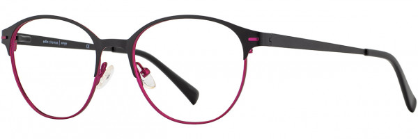 Adin Thomas Adin Thomas 462 Eyeglasses, 2 - Black / Raspberry