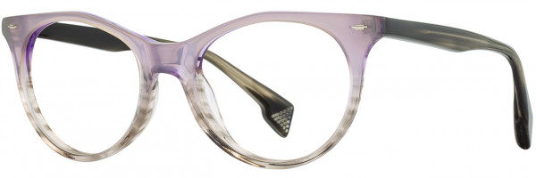 STATE Optical Co Melrose Eyeglasses, 1 - Lilac Smoky Quartz