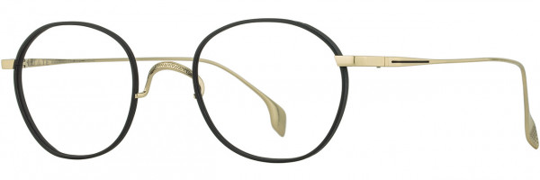 STATE Optical Co Kurashiki Eyeglasses, 1 - Moss Chrome