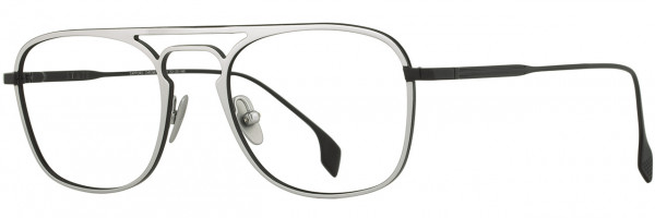 STATE Optical Co Sapporo Eyeglasses, 2 - Chrome Black