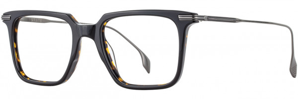 STATE Optical Co Aomori Eyeglasses, 1 - Black Tortoise Gunmetal