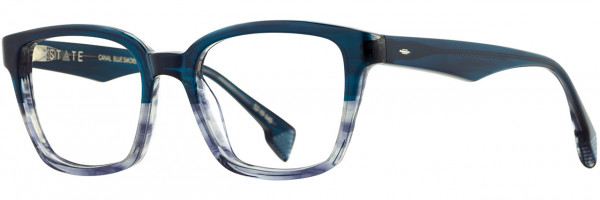 STATE Optical Co Canal Eyeglasses, 3 - Blue Smoke