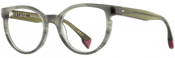 STATE Optical Co Southport Eyeglasses, 1 - Sage Army