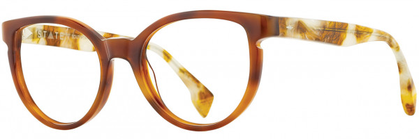STATE Optical Co Southport Eyeglasses, 2 - Tortoise Fossil
