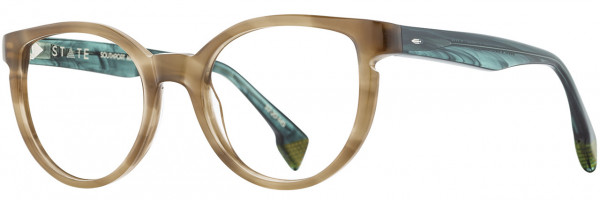 STATE Optical Co Southport Eyeglasses, 4 - Maple Surf