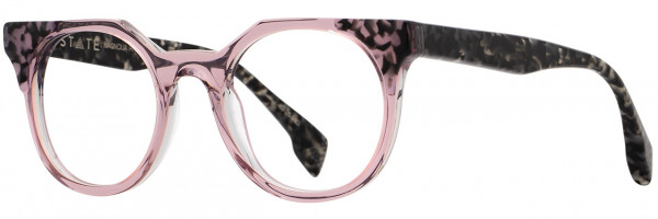 STATE Optical Co Magnolia Eyeglasses, 1 - Pink Cloud Granite