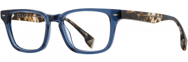 STATE Optical Co Noble Eyeglasses, 3 - Navy Twilight