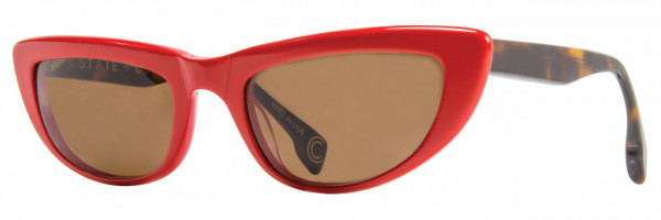STATE Optical Co COTW - Neenah Sunwear Sunglasses, Red