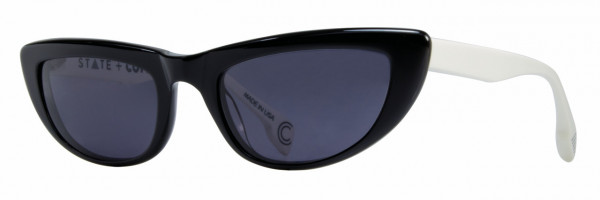 STATE Optical Co COTW - Neenah Sunwear Sunglasses, Black