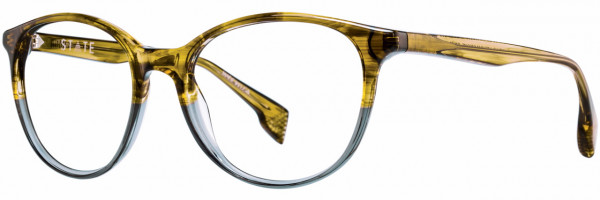 STATE Optical Co Wells Eyeglasses, Venom Smoke