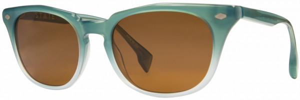 STATE Optical Co Morgan Sunwear Sunglasses, Aloe Frost