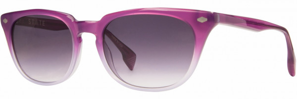 STATE Optical Co Morgan Sunwear Sunglasses, Mulbery Frost