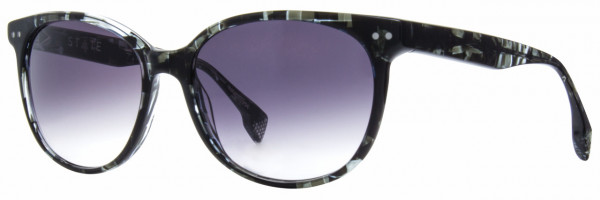 STATE Optical Co Roscoe Sunwear Sunglasses, Jet Mosaic
