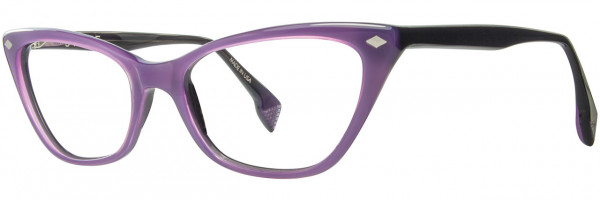 STATE Optical Co Bellevue Eyeglasses, 1 - Orchid Black
