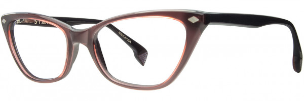STATE Optical Co Bellevue Eyeglasses, 3 - Cerise Black