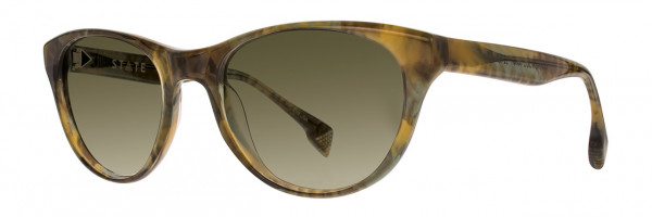 STATE Optical Co Ravenswood Sunwear Sunglasses, Army