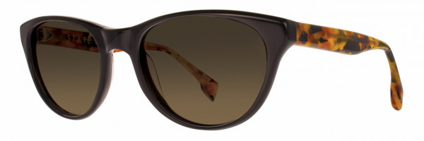 STATE Optical Co Ravenswood Sunwear Sunglasses, Black Sienna