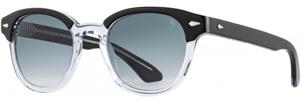 American Optical Times Sunglasses, 3 - Black Crystal
