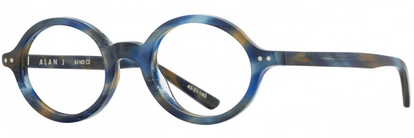Alan J Alan J 142 Eyeglasses, 2 - Blue Marble