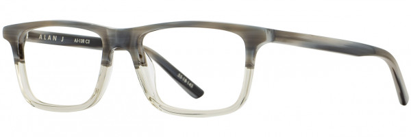 Alan J Alan J 138 Eyeglasses, 3 - Ebony Smoke