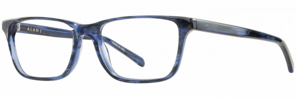 Alan J Alan J 106 Eyeglasses, 2 - Blue