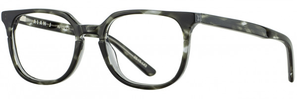 Alan J Alan J 152 Eyeglasses, 1 - Black Quartz / Smoke