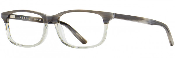 Alan J Alan J 158 Eyeglasses, 3 - Graystone / Shadow
