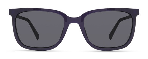 ECO by Modo FIR Eyeglasses, DARK BLUE-SUN CLIP