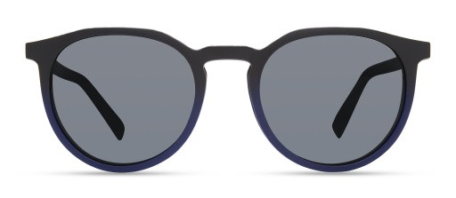ECO by Modo POPLAR Eyeglasses, DEEP BLUE-SUN CLIP