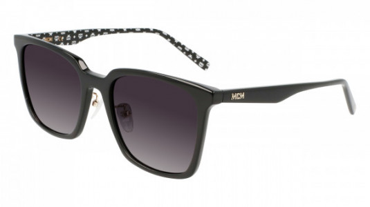 MCM MCM714SA Sunglasses, (001) BLACK