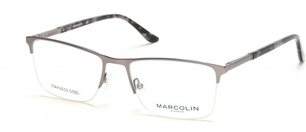 Marcolin MA3027 Eyeglasses, 009 - Matte Gunmetal