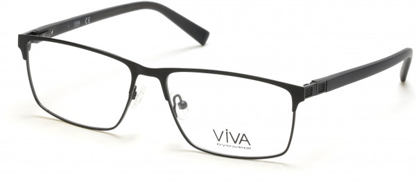 Viva VV4047 Eyeglasses, 002 - Matte Black