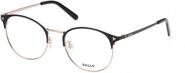 Bally BY5040-D Eyeglasses, 005 - Black/other